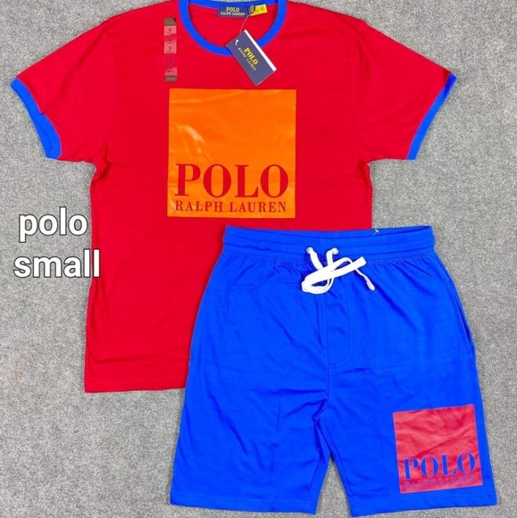 These are Nike and Polo short sets. Some are adults, and others are kids - Picture 5 of 10